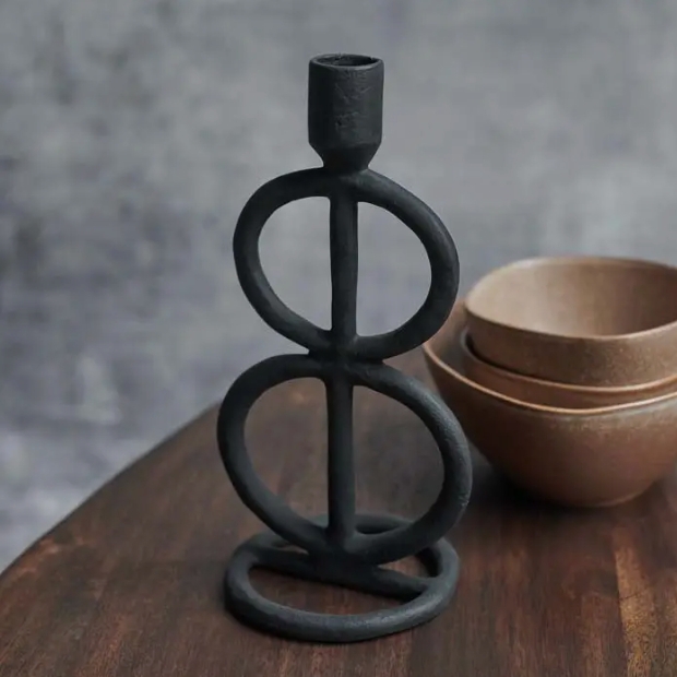 Melani Metal Candleholder