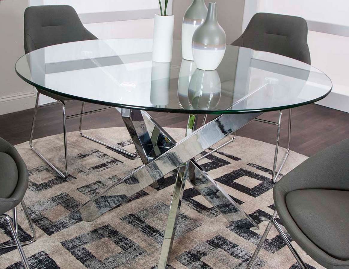 Nobel Round Dining Table by Cramco