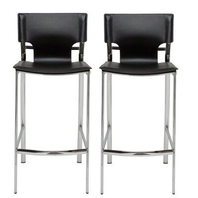 Orren Ellis Roddy Stool 30.0 x 17.0 x 17.0 in | Wayfair Canada