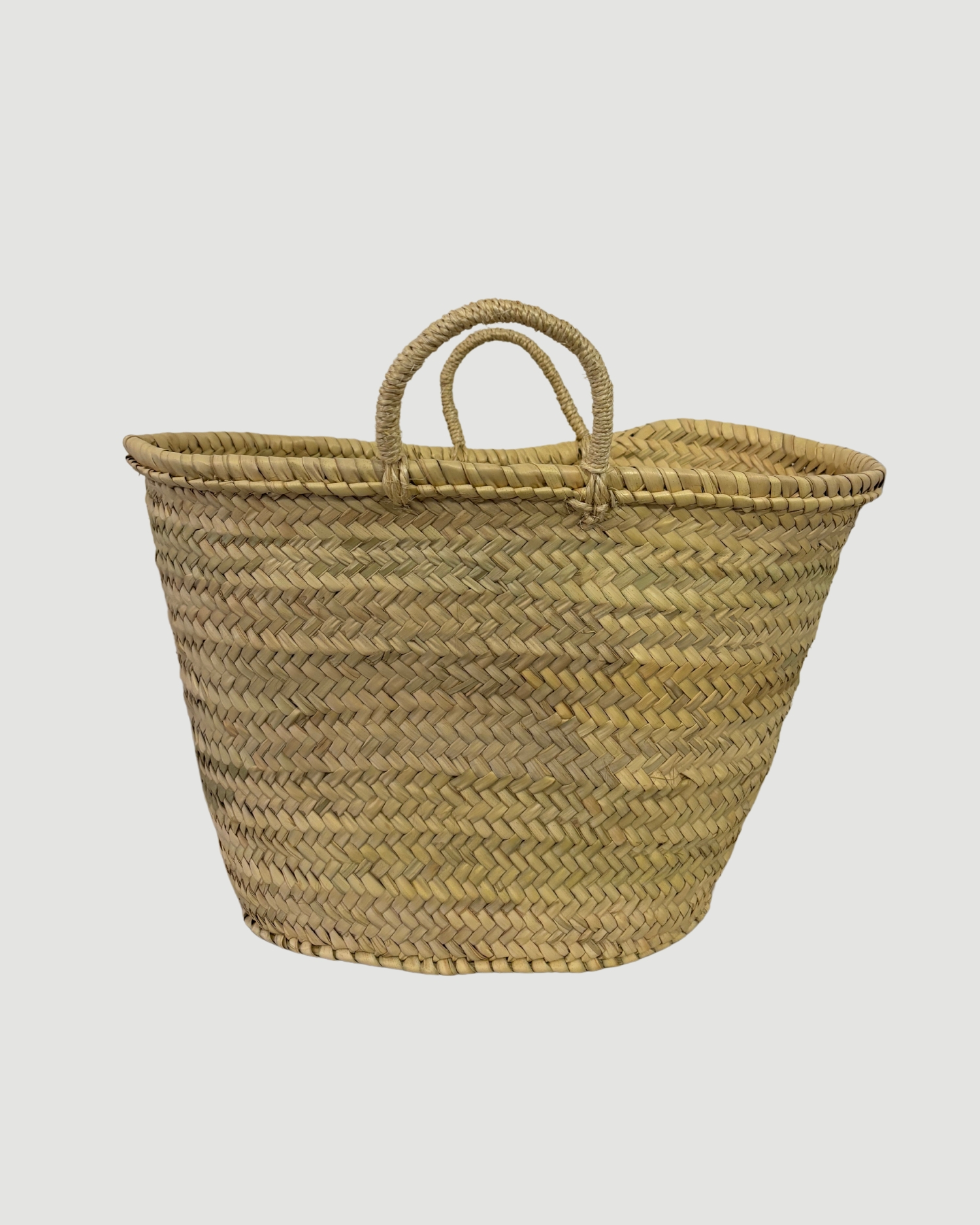 Plain Wicker Basket - Small