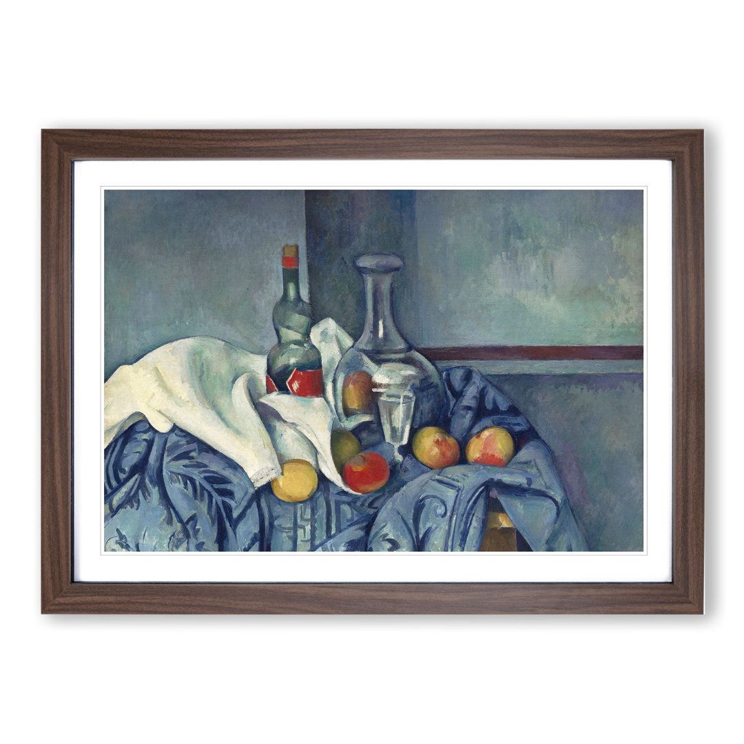 Still Life with Apples Vol.2 by Paul Cezanne - Picture Frame Painting on MDF