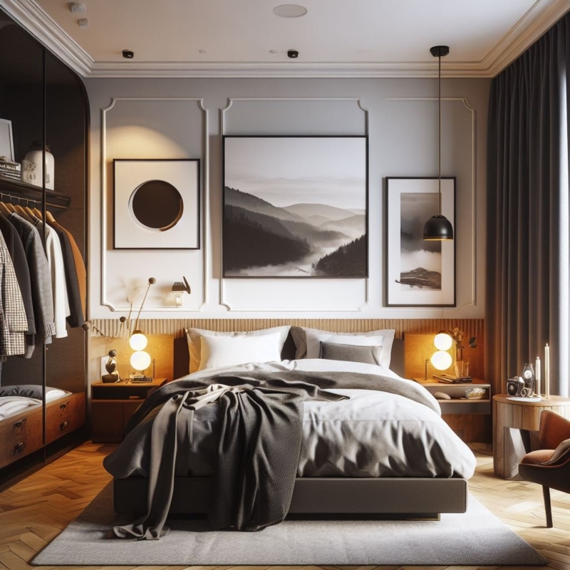 Stylish Bedroom Decor Ideas for Men ...