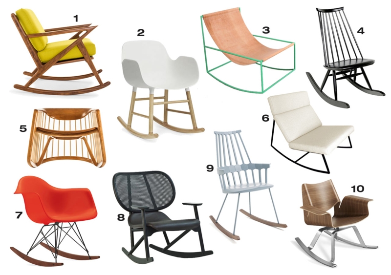Contemporary Rocking Chairs