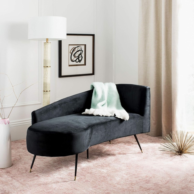 11 Modern Curved Loveseats for Small Spaces - GoTinySpace