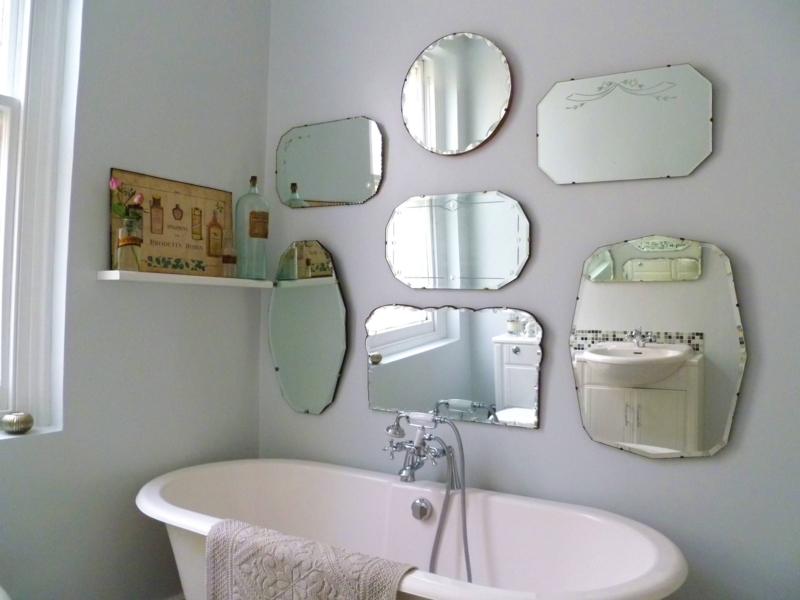 15 Collection of Antique Bathroom Mirrors