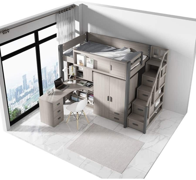 15 Exceptional Loft Beds For Adults - VisualHunt