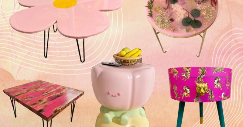 17 Pink Coffee Tables: Unleash Your Vibrant & Funky Side