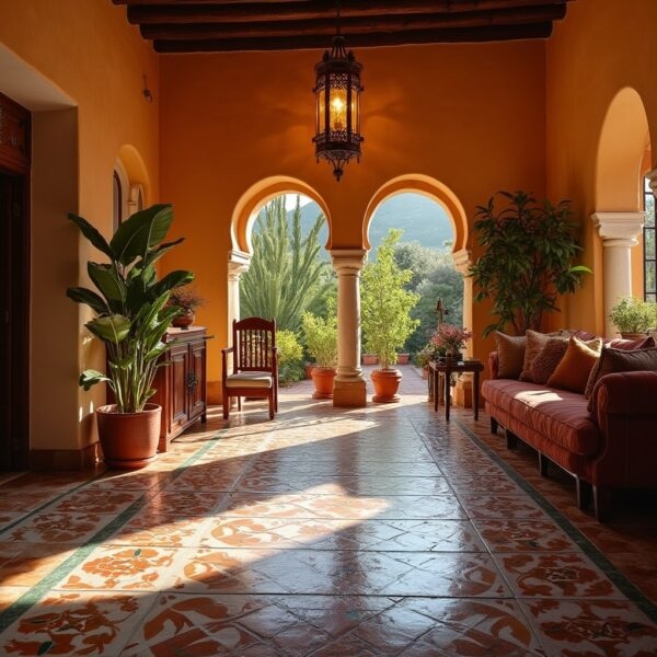 19 Spanish Floor Tiles For A Mediterranean Heaven | Country Floors