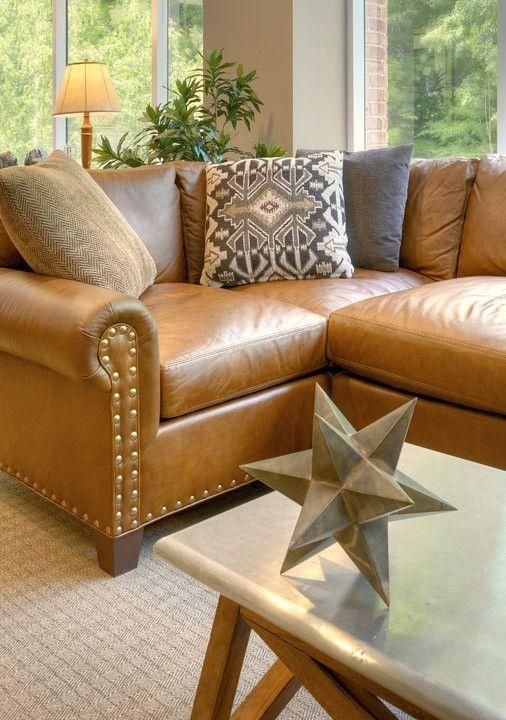 20 Collection of Caramel Leather Sofas
