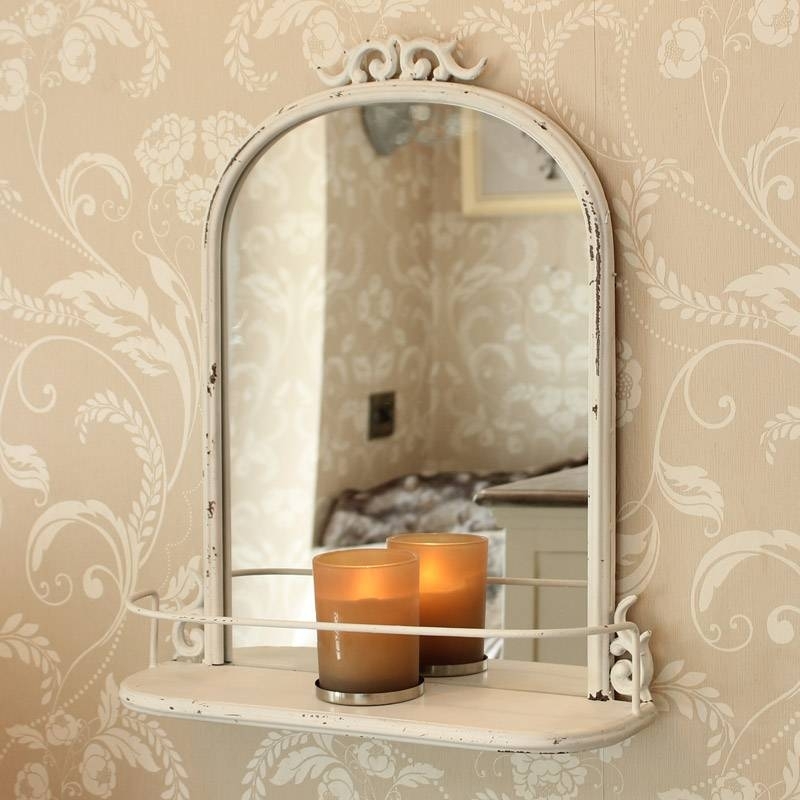 2024 Latest Antique Bathroom Mirrors