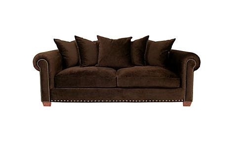 2025 Latest Brown Velvet Sofas