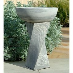 22 Best Modern bird baths ideas | modern bird baths, bird bath, modern ...