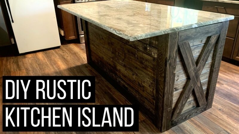25 Rustic Kitchen Islands Perfect for Any Kitchen