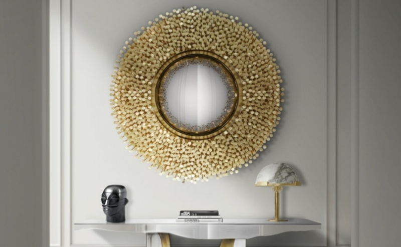 5 Amazing Mid-Century Modern Mirrors For Your Home | Modern Home Decor