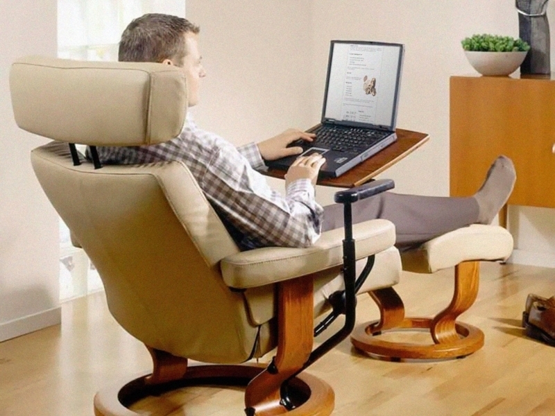 50+ Best Laptop Tables for Recliner | Foter