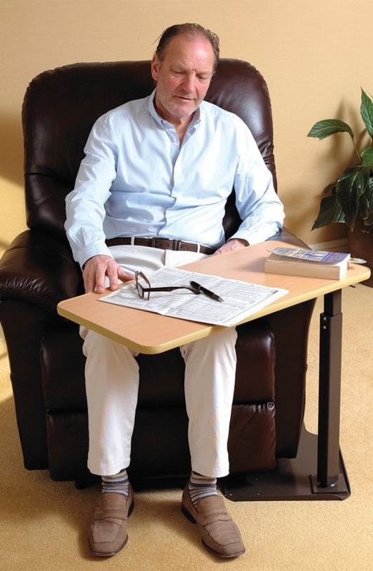Adjustable Riser Recliner Table | Universal Design (With images ...