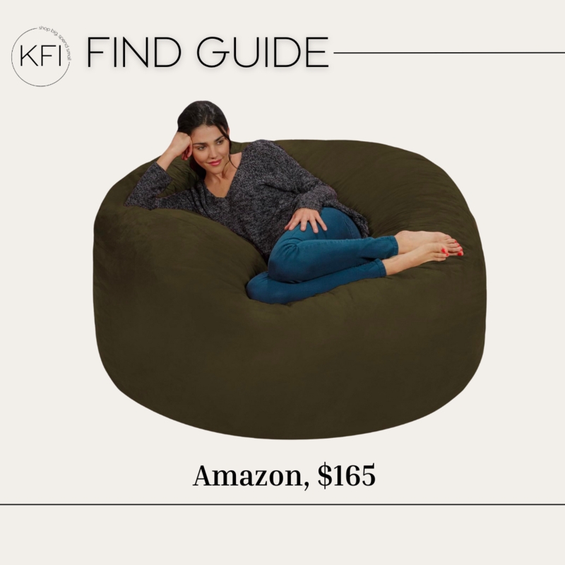Affordable Comfy Bean Bag Chair Alternative