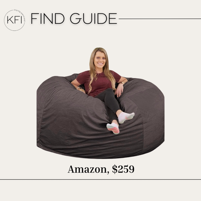 Affordable Comfy Bean Bag Chair for Cozy Spaces