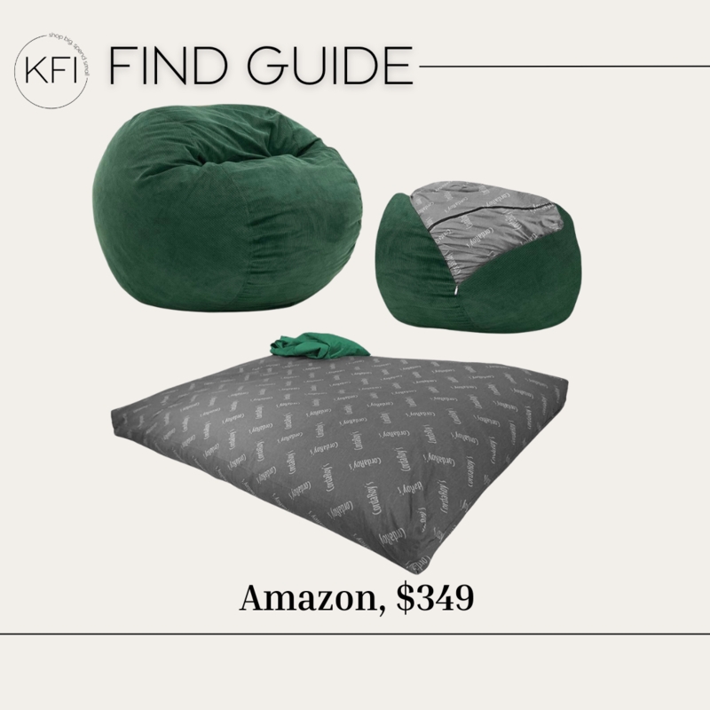 Affordable Green Lovesac Bean Bag Chair Alternatives