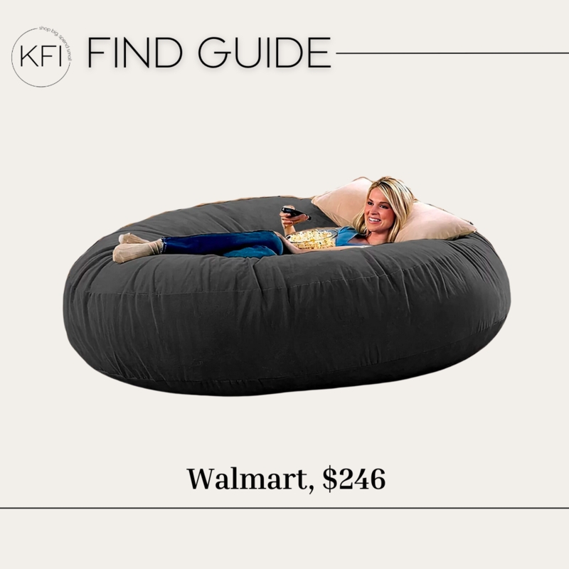 Affordable Large Comfy Bean Bag Chair