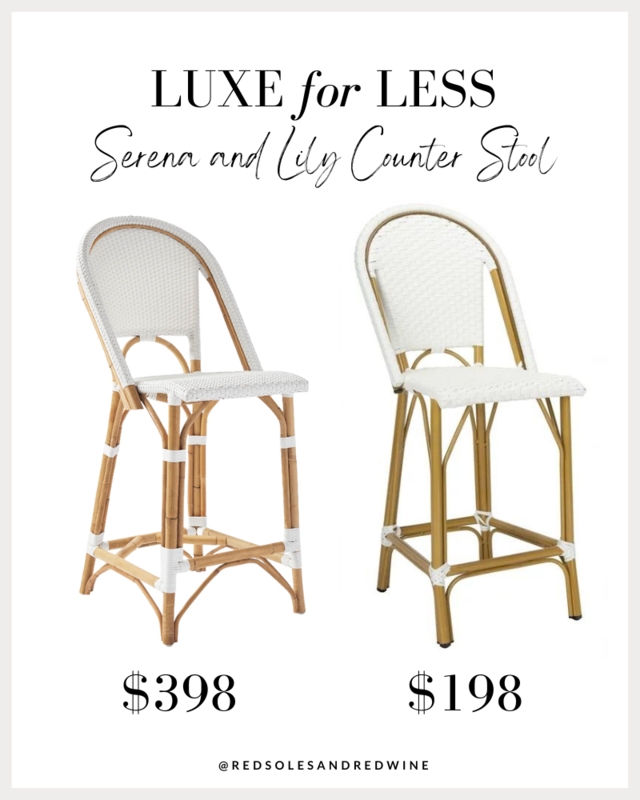 Affordable Serena and Lily Counter Stool Alternatives
