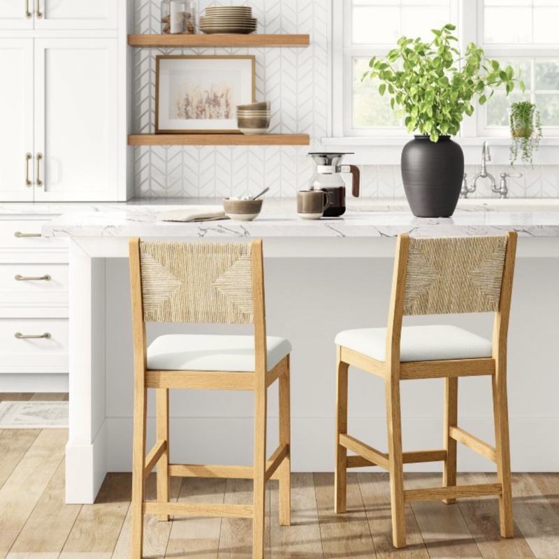 Affordable Serena and Lily Style Counter Stools