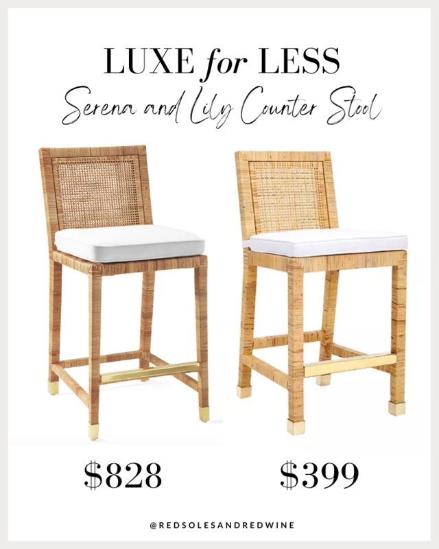 Affordable Serena and Lily Style Counter Stools
