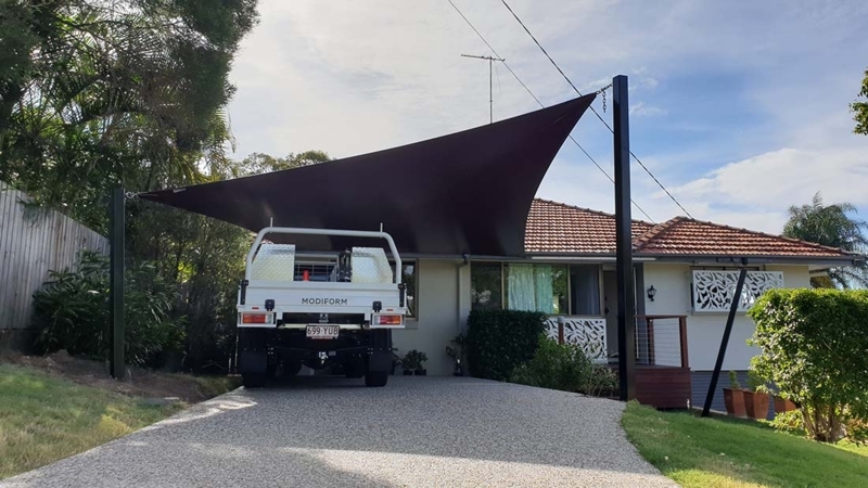 All You Need To Know About Shade Sails Carport Builds From Modiform
