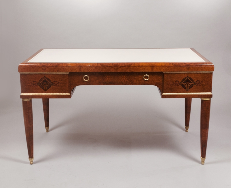 An exceptional and early Art Deco writing desk - Iliad
