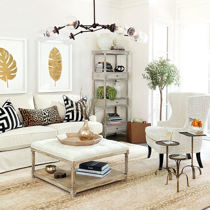 Antelope Hand Tufted Rug | Ballard Designs | Ballard designs, Antelope ...