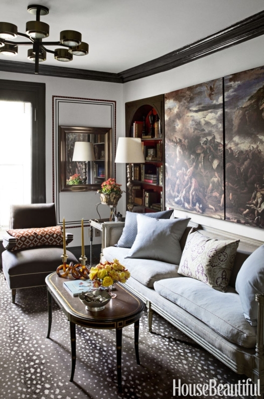 Antelope Rugs Are the Latest Design Trend - How to Add Antelope Print ...