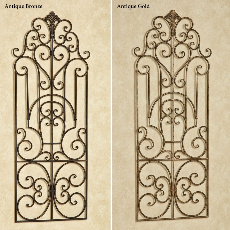 Antonello Decorative Metal Wall Grille Iron Art