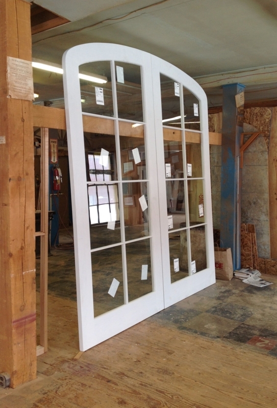 Arched french doors, French doors, Double french doors