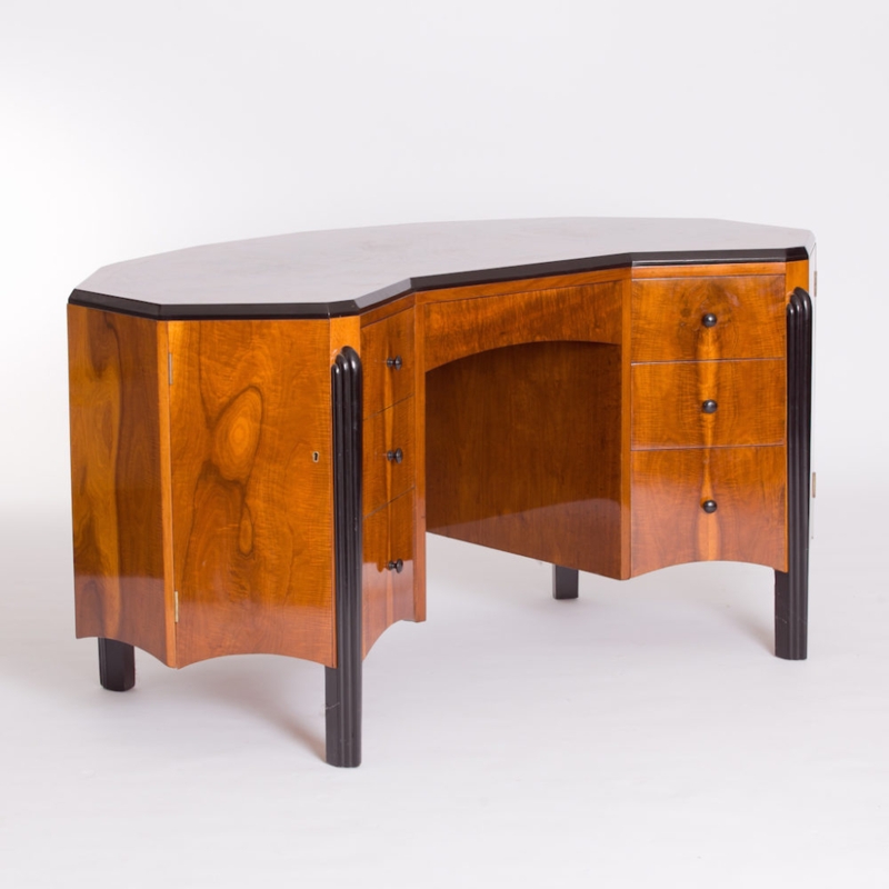 Art Deco desk - Vampt Vintage Design