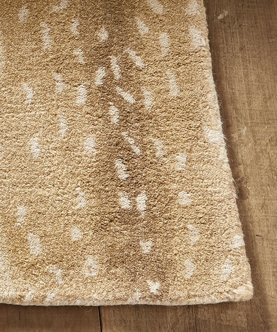 Ballard Design Antelope Hand Tufted Wool Rug