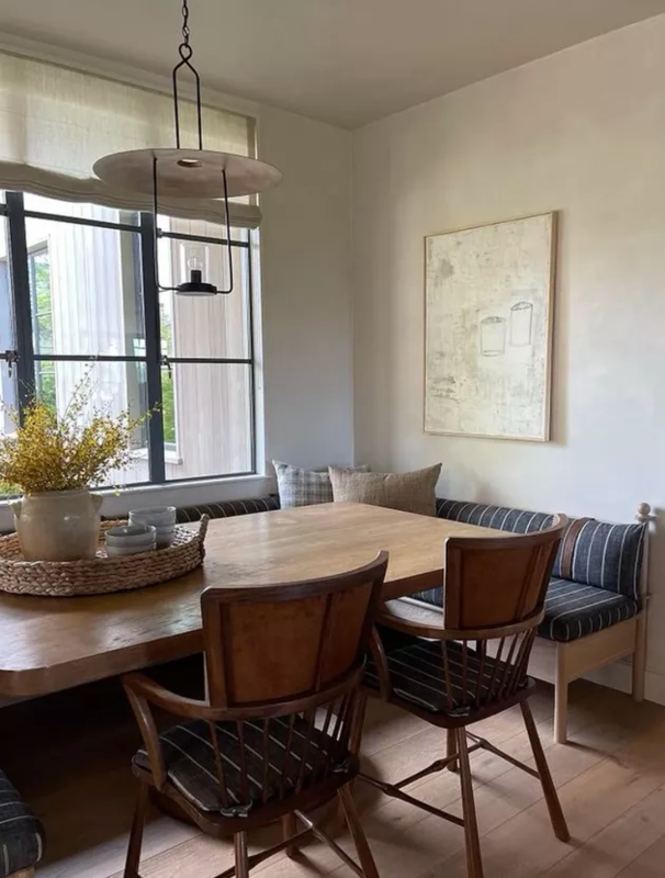 Banquette Seating Ideas for Home | Hunker Dining Room Corner, Dining ...
