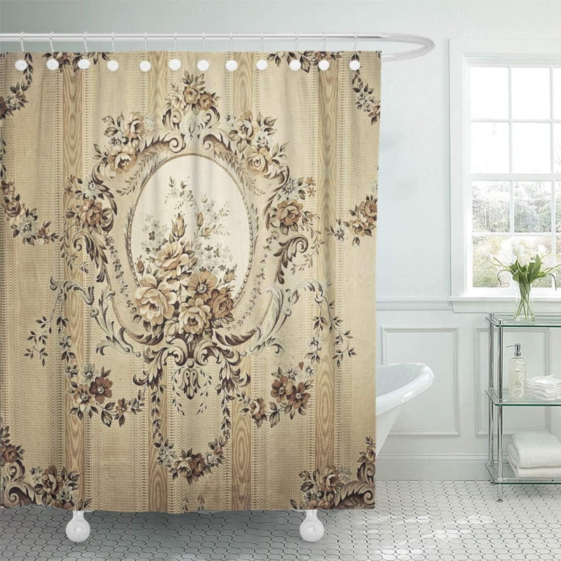 Vintage Shower Curtains