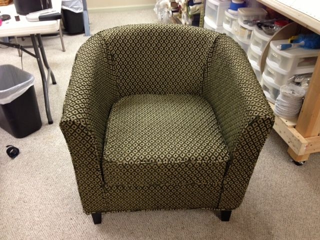 Barrel Chair Slipcover | Slipcovers for chairs, Barrel chair, Chair