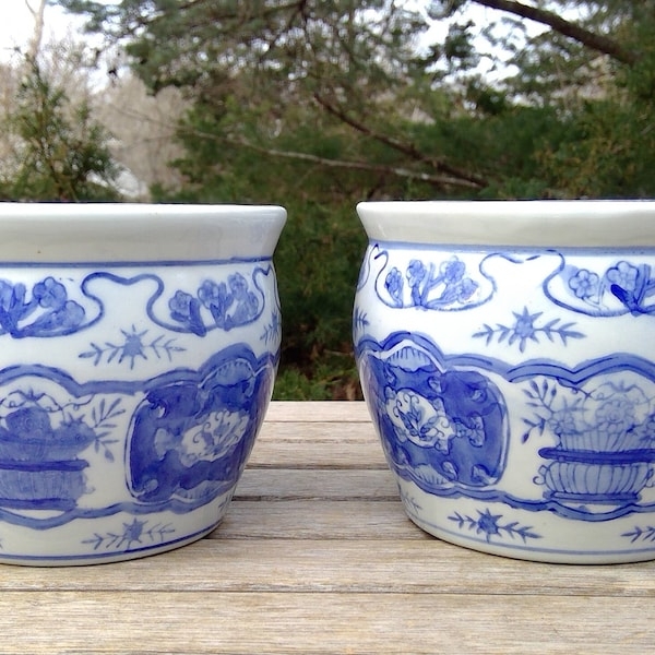Chinoiserie Planters
