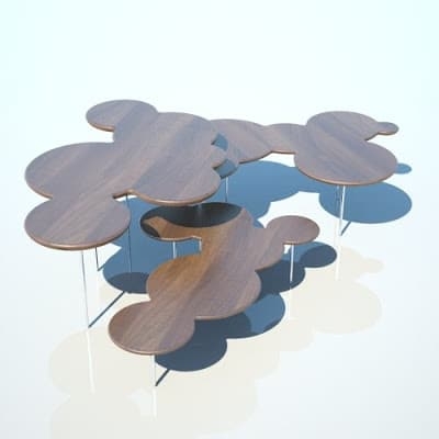 CLOUD SHAPED COFFEE TABLES! | COCOCOZY