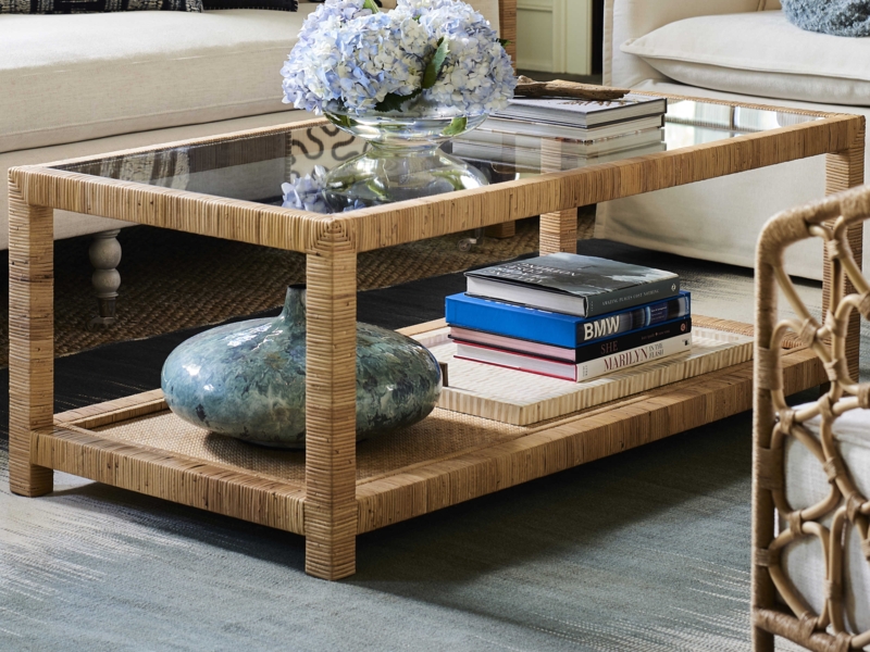 Coastal Living Long Key Rectangular Coffee Table