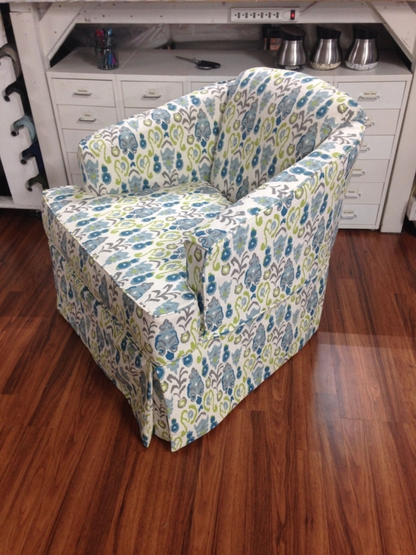 Barrel Chair Covers