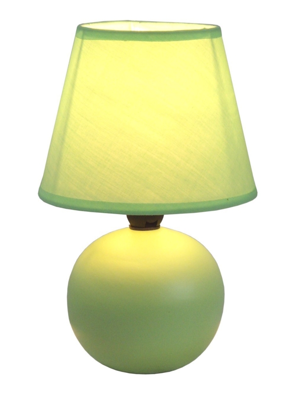 Compact Round Base Small Kitchen Lamp