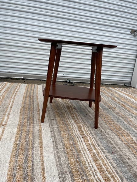 Contemporary MCM Side Table  Magpie Reclamations