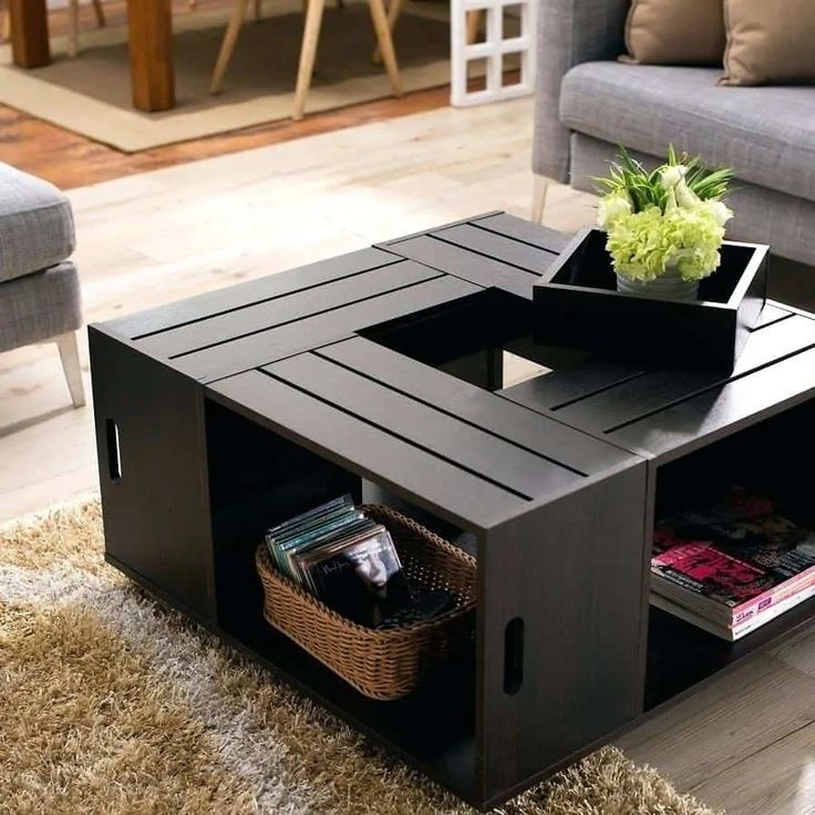 Cool Coffee Table: 50 Ideas that Seriously Creative & Fresh | Cool ...