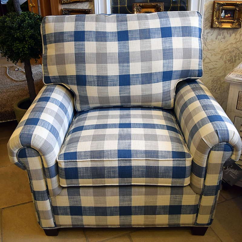 Plaid Chairs