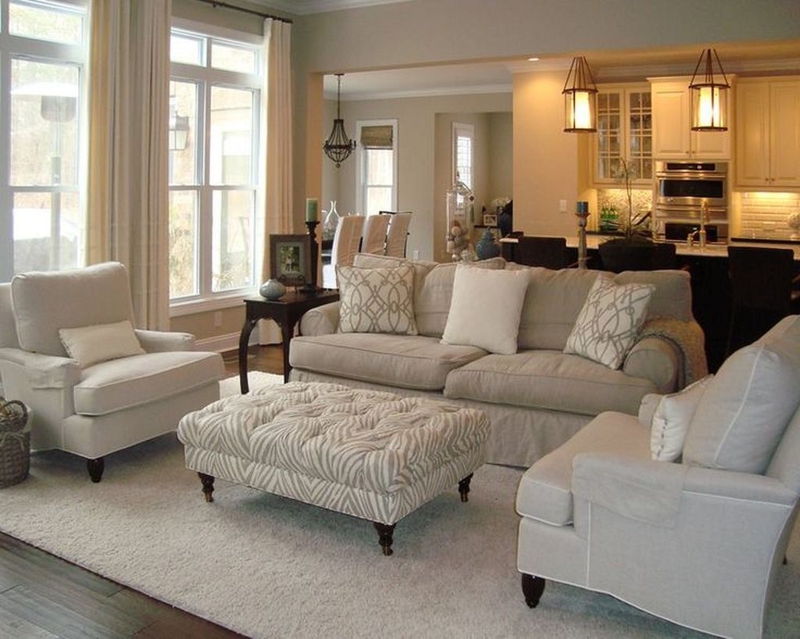 Cream Colored Sofas