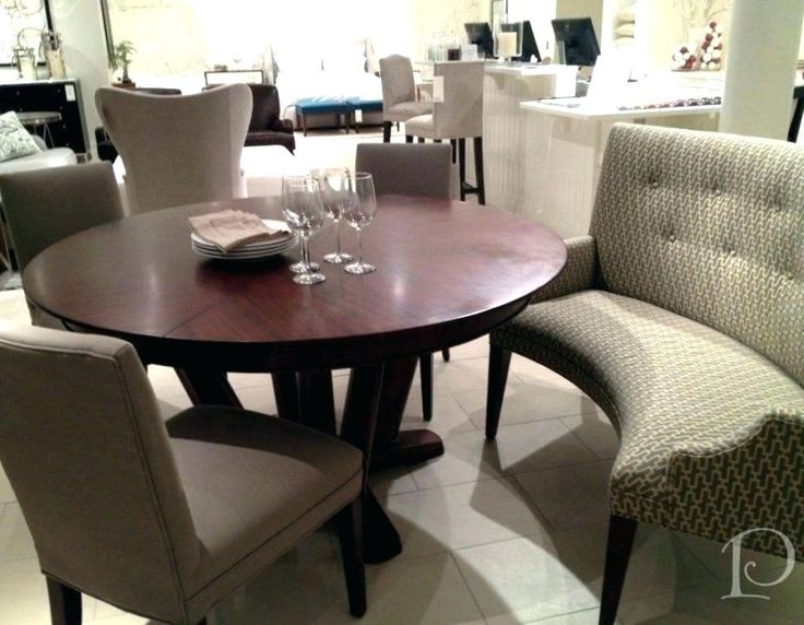 curved dining bench upholstered upholstered dining bench with back ...