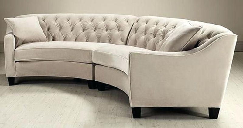 Curved Sofa Ikea Innovative Curved Leather Sofas With Curved Sofa ...