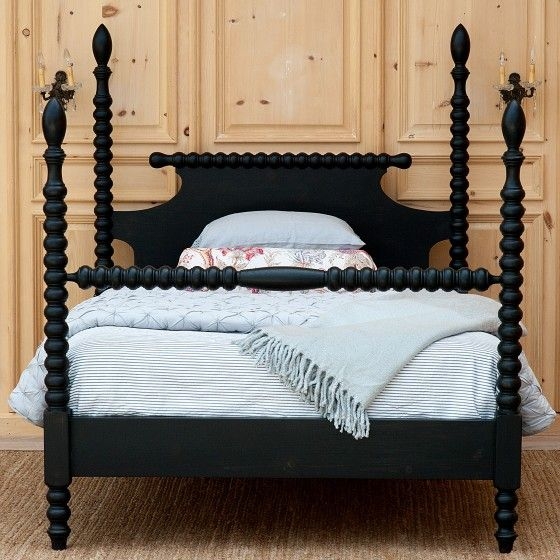 Custom Made Gwendoline Spindle Bed :: Bradshaw Kirchofer Handmade ...